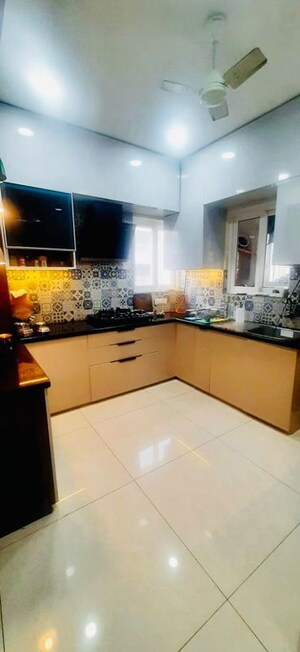 Kitchen in 3 BHK Apartment at NCC Urban One, Narsingi – for Rent
