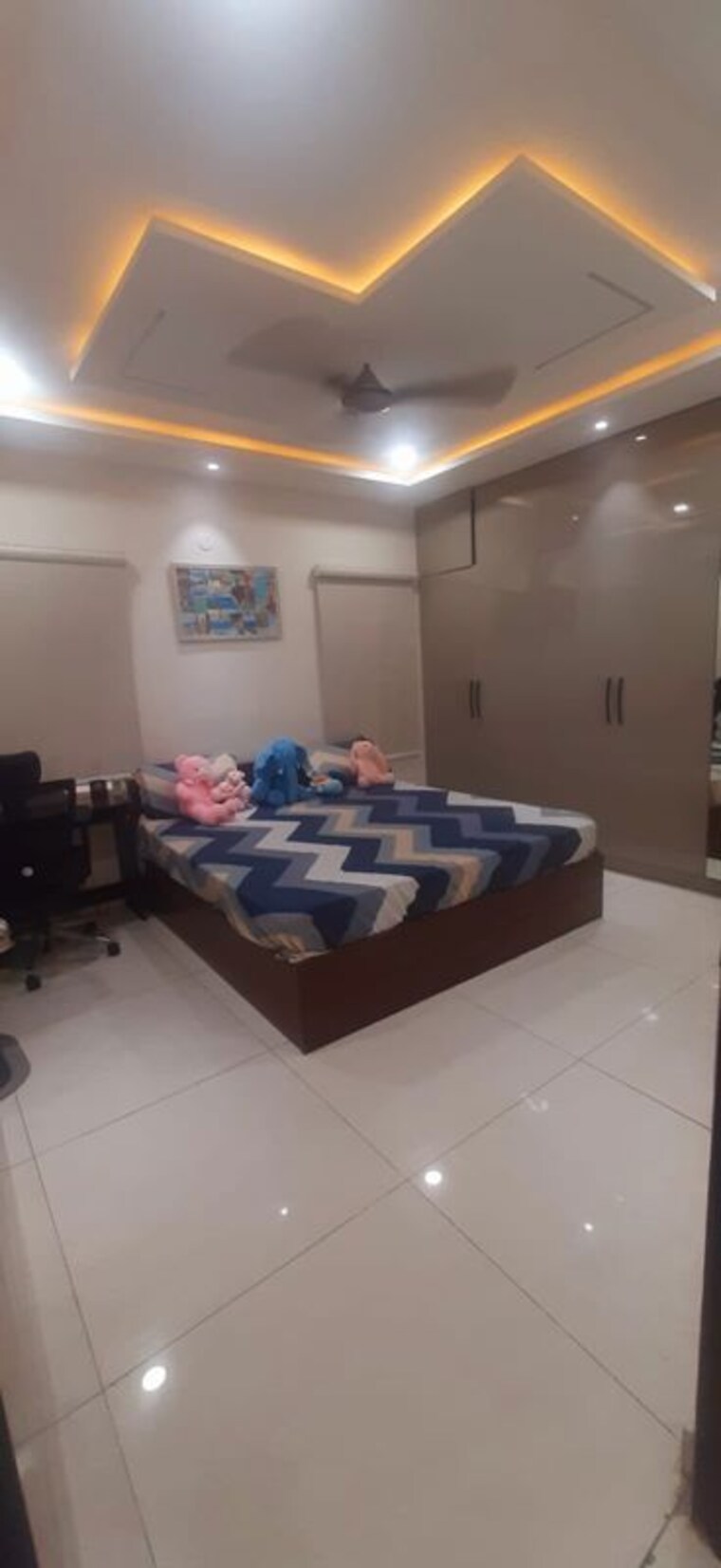 Bedroom, ncc-urban-one 3 Bedroom 1535 Sq.Ft. Apartment In Narsingi Hyderabad 10660881