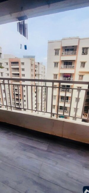 Balcony in 3 BHK Apartment at NCC Urban One, Narsingi – for Rent