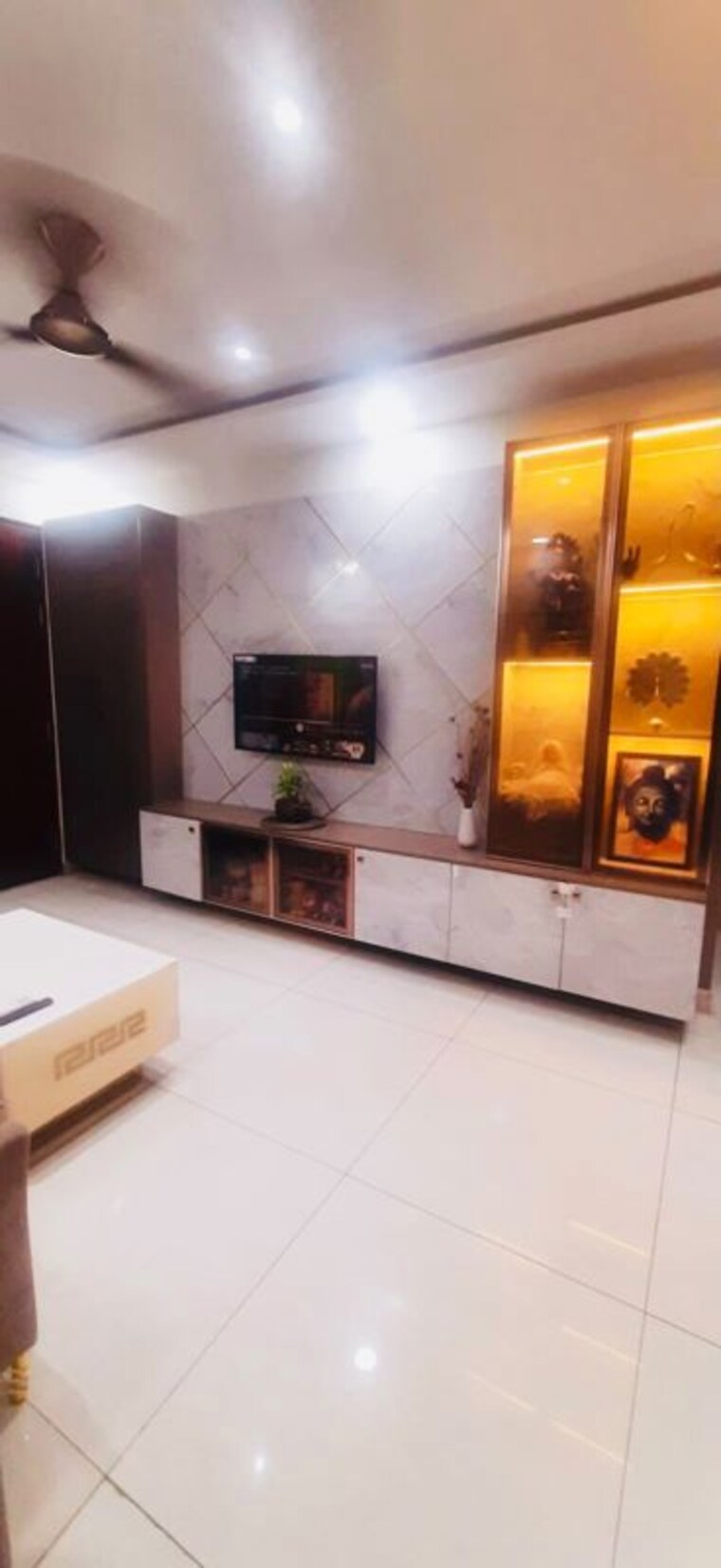 Kitchen, ncc-urban-one 3 Bedroom 1535 Sq.Ft. Apartment In Narsingi Hyderabad 10660881