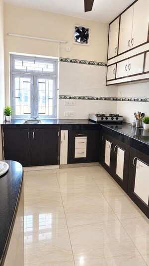 Kitchen in 2 BHK Builder Floor at Naraina – for Rent