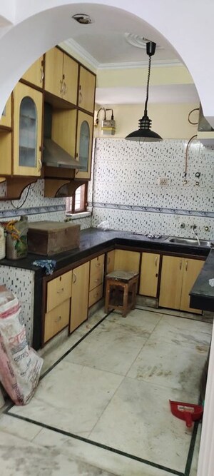 Kitchen in 3 BHK Apartment at Sector 6 Dwarka – for Rent