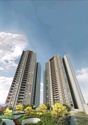 4 BHK Apartment – Exterior View View at Agraraj Lumina Towers, Baner - for Sale