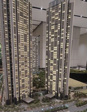 4 BHK Apartment – Exterior View View at Oberoi Elysian Tower A, Goregaon East - for Sale