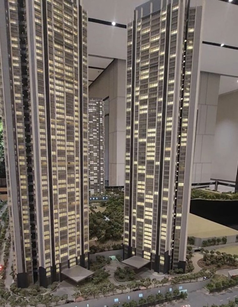 Exterior View, oberoi-elysian-tower-a 4 Bedroom 3032 Sq.Ft. Apartment In Goregaon East Mumbai 10660865