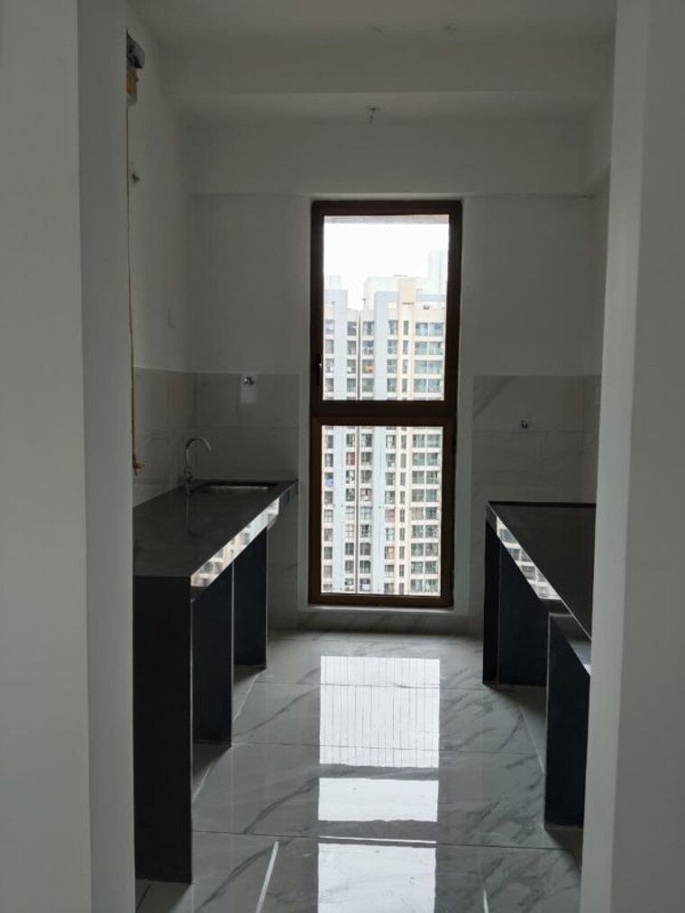 Kitchen, madhav-shreeji-palacia 2 Bedroom 501 Sq.Ft. Apartment In Waghbil Thane 10660895