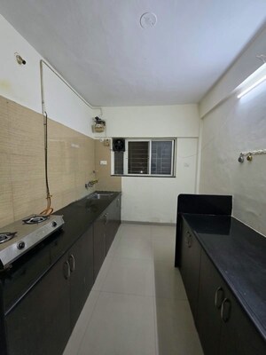 Kitchen in 1 BHK Apartment at Sheth Beverly Hills, Hinjewadi – for Rent
