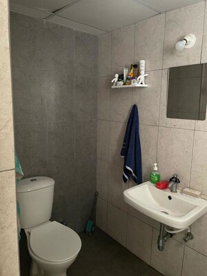 Bathroom in 1.5 BHK Apartment at Mahaveer Turquoise, Basapura – for Rent