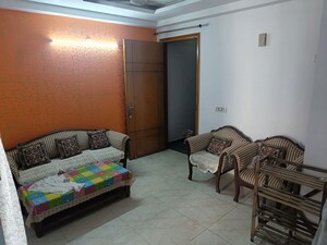 Bedroom in 1 BHK Builder Floor at Freedom Fighters Enclave – for Rent