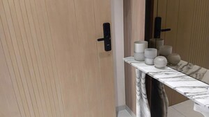 Bathroom in 3 BHK Apartment at Adani Samsara Vilasa, Sector 63 – for Sale
