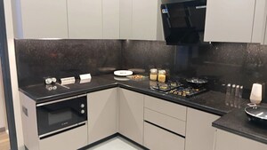 Kitchen in 3 BHK Apartment at Adani Samsara Vilasa, Sector 63 – for Sale