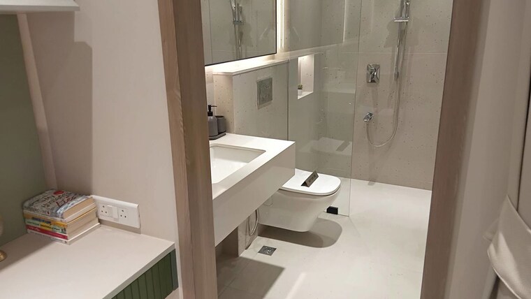 Bathroom, adani-samsara-vilasa 3 Bedroom 2059 Sq.Ft. Apartment In Sector 63 Gurgaon 10660920