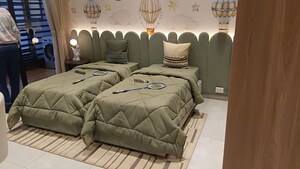 Bedroom in 3 BHK Apartment at Adani Samsara Vilasa, Sector 63 – for Sale