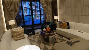 Team Area in 3 BHK Apartment at Adani Samsara Vilasa, Sector 63 – for Sale