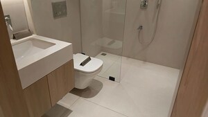 Bathroom in 3 BHK Apartment at Adani Samsara Vilasa, Sector 63 – for Sale