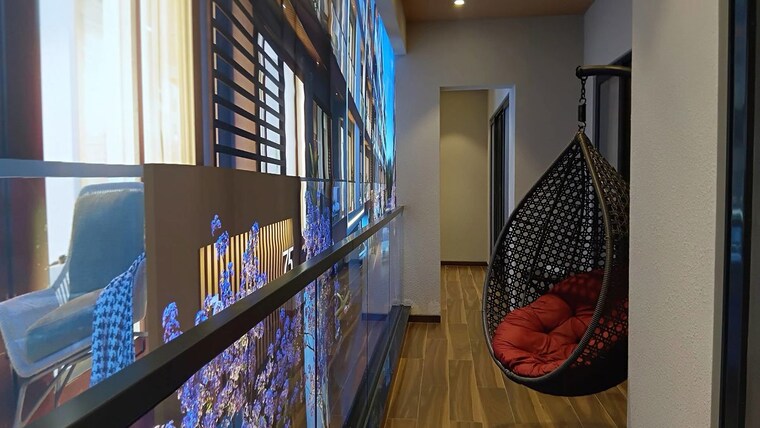 Balcony, adani-samsara-vilasa 3 Bedroom 2059 Sq.Ft. Apartment In Sector 63 Gurgaon 10660920