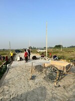 1100 Sq.Ft. Plot in Mohanlalganj