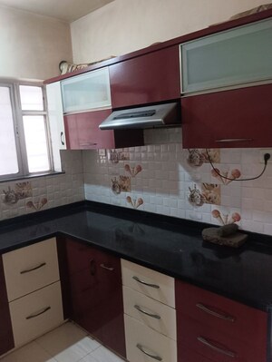 Kitchen in 2 BHK Apartment at Landmark Primrose, Balewadi – for Rent