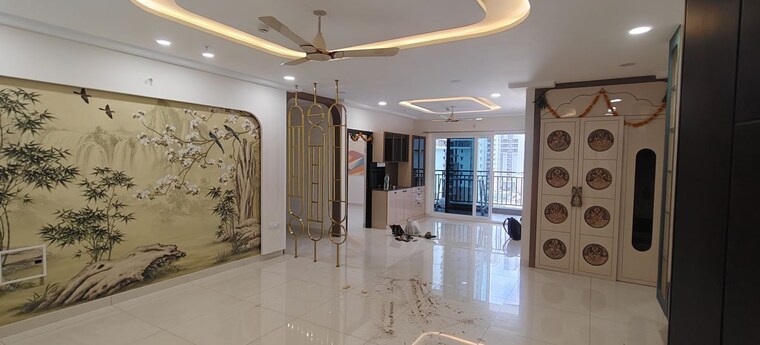 Bedroom, aparna-sarovar-zicon 3 Bedroom 1955 Sq.Ft. Apartment In Nallagandla Hyderabad 10660826