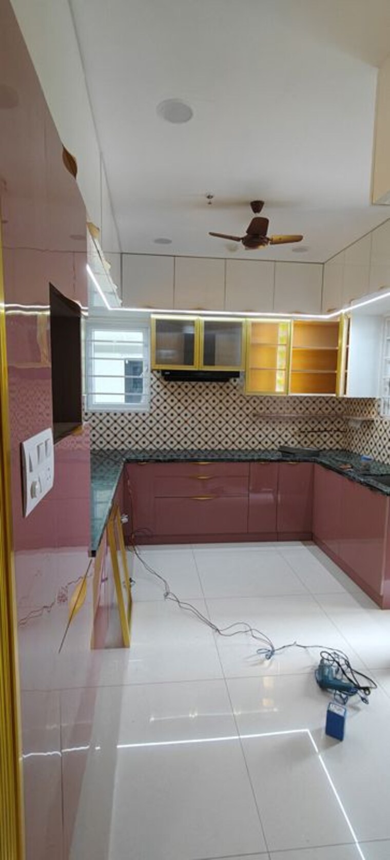 Kitchen, aparna-sarovar-zicon 3 Bedroom 1955 Sq.Ft. Apartment In Nallagandla Hyderabad 10660826