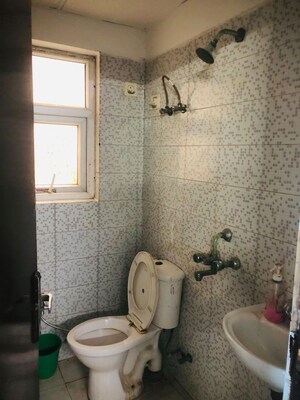 Bathroom in 3 BHK Builder Floor at BPTP Elite Floors, Sector 83 – for Rent