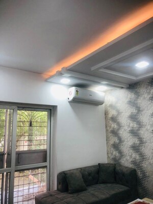 Living Room in 3 BHK Builder Floor at BPTP Elite Floors, Sector 83 – for Rent