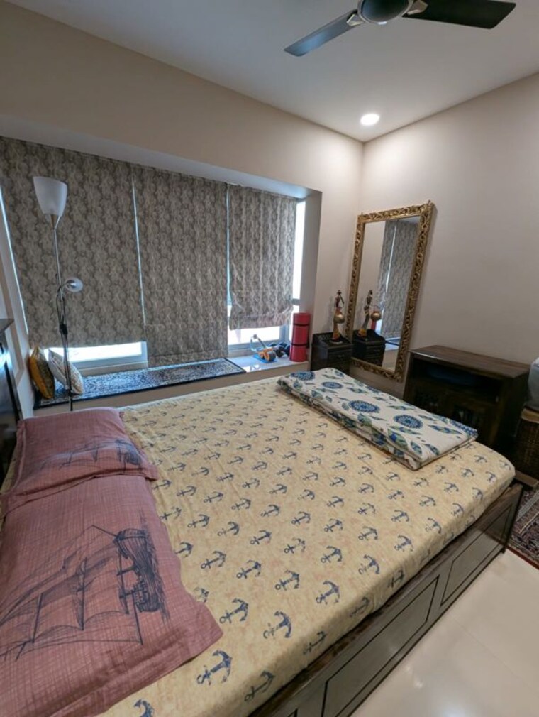 Bedroom, db-woods 2.5 Bedroom 1125 Sq.Ft. Apartment In Goregaon East Mumbai 10660841