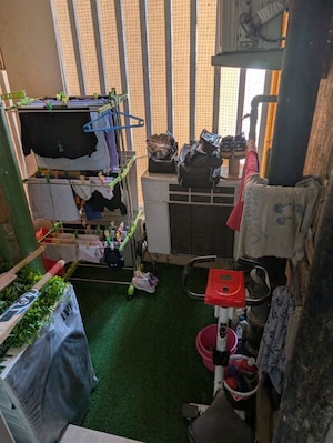 Team Area in 2.5 BHK Apartment at DB Woods, Goregaon East – for Rent