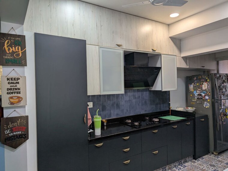 Kitchen, db-woods 2.5 Bedroom 1125 Sq.Ft. Apartment In Goregaon East Mumbai 10660841