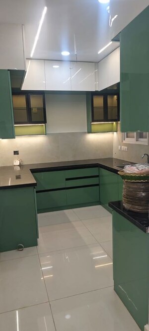 Kitchen in 3 BHK Apartment at Team 4 Nyla, Miyapur – for Rent