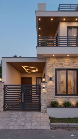  Independent House – Exterior View View at Kanpur Road - for Sale