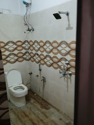 Bathroom in 2 BHK Builder Floor at Parvati Complex Indira Nagar, Indira Nagar – for Rent