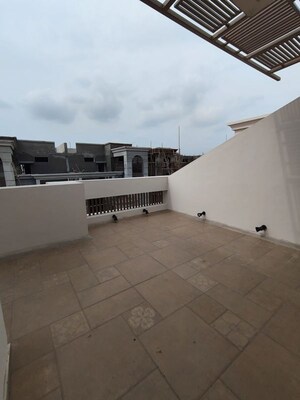 Terrace in 4 BHK Villa at Pacific Pushpak Paradise, Ankodiya – for Sale
