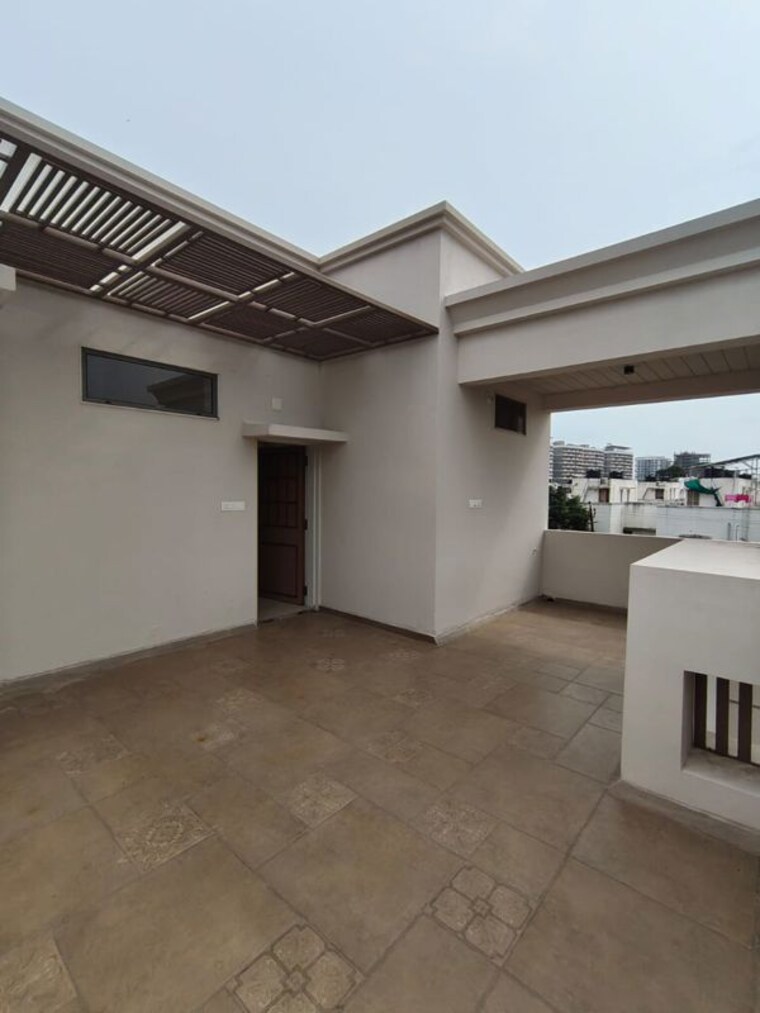 Terrace, pacific-pushpak-paradise 4 Bedroom 1073 Sq.Ft. Villa In Ankodiya Vadodara 10660744