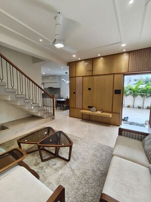 Hall in 4 BHK Villa at Pacific Pushpak Paradise, Ankodiya – for Sale