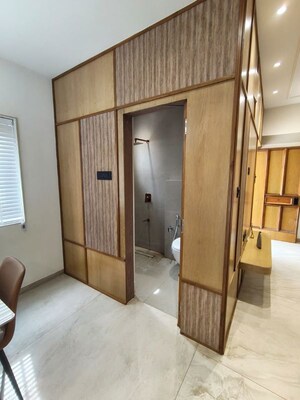 Washroom in 4 BHK Villa at Pacific Pushpak Paradise, Ankodiya – for Sale