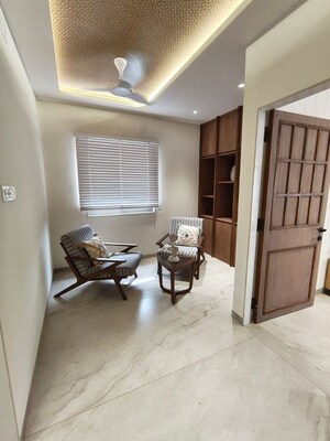 Study Room in 4 BHK Villa at Pacific Pushpak Paradise, Ankodiya – for Sale