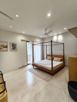 Bedroom in 4 BHK Villa at Pacific Pushpak Paradise, Ankodiya – for Sale