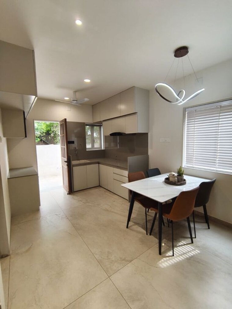 Kitchen, pacific-pushpak-paradise 4 Bedroom 1073 Sq.Ft. Villa In Ankodiya Vadodara 10660744