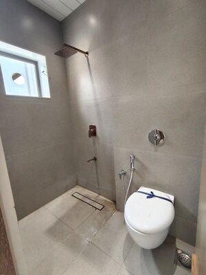 Bathroom in 4 BHK Villa at Pacific Pushpak Paradise, Ankodiya – for Sale