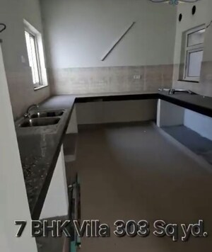 Kitchen in 6+ BHK Villa at Sector 75 – for Sale