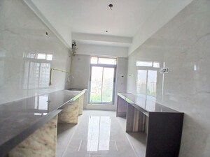 Kitchen in 3 BHK Apartment at Shree Park Altezza, Andheri West – for Rent