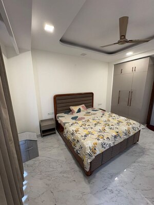 Bedroom in 1 BHK Builder Floor at Sector 31 – for Rent
