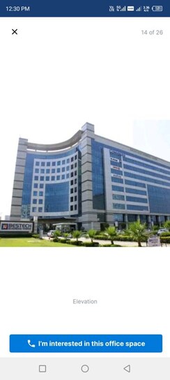 Office Space For Rent in Bestech Business Tower