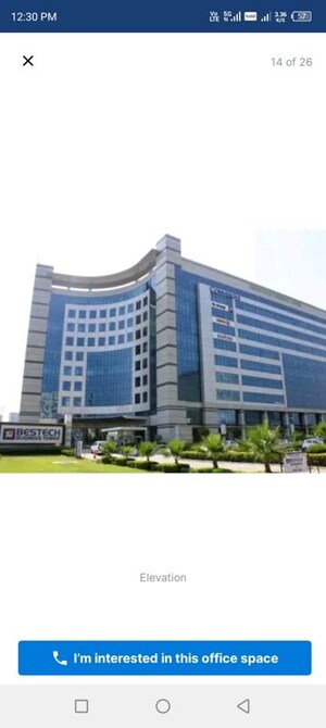  Office Space For Rent in Bestech Business Tower, Sector 48