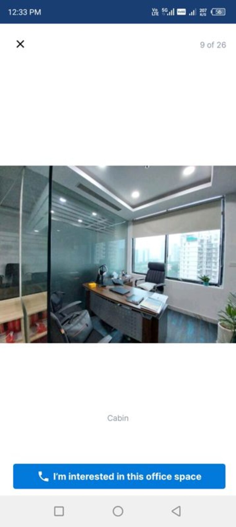 Living Room, bestech-business-tower Commercial Office Space 2300 Sq.Ft. In Sector 48 Gurgaon 10660974