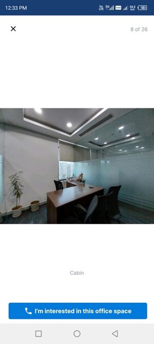 Kitchen in  Office Space at Bestech Business Tower, Sector 48 – for Rent