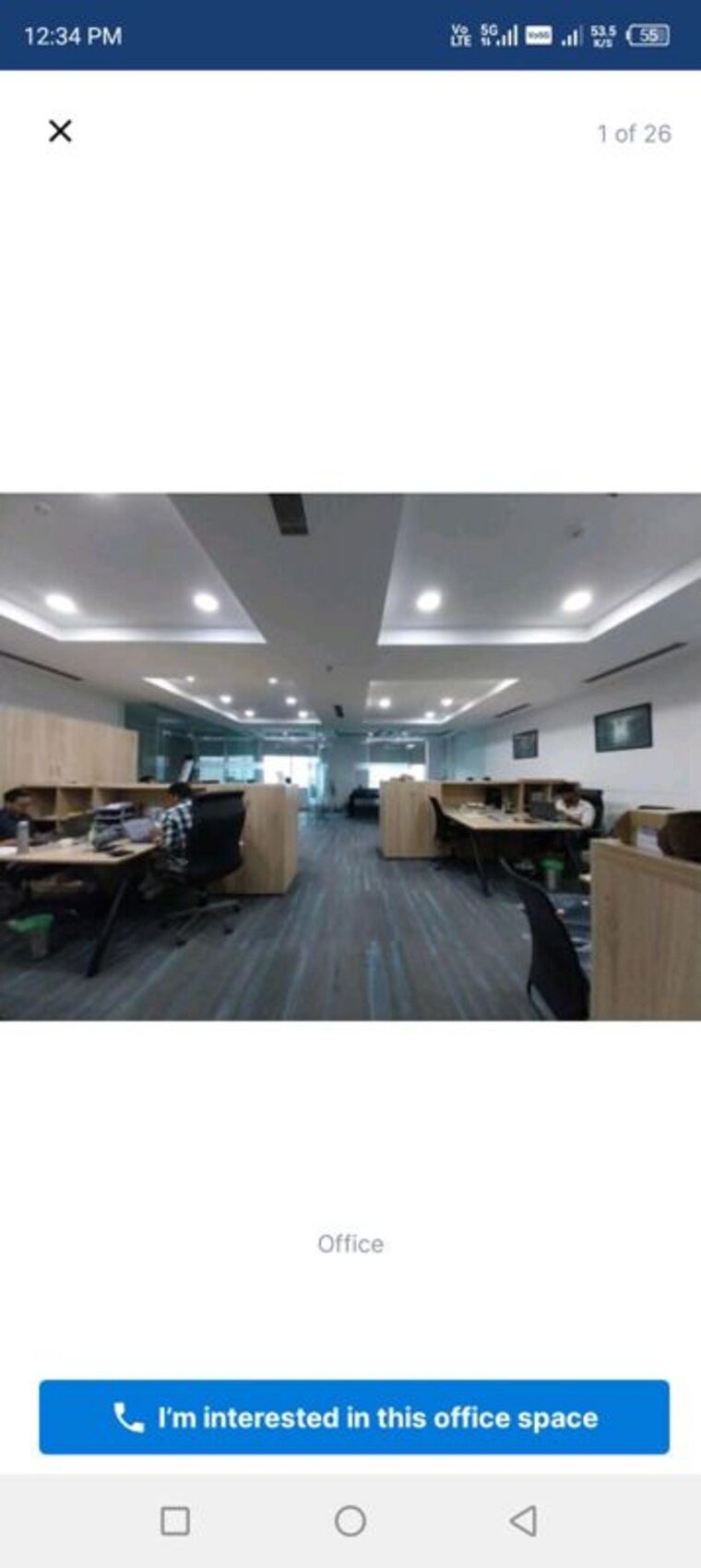 Team Area, bestech-business-tower Commercial Office Space 2300 Sq.Ft. In Sector 48 Gurgaon 10660974