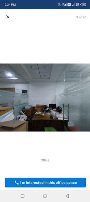 Team Area in  Office Space at Bestech Business Tower, Sector 48 – for Rent