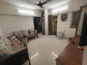Living Room in 1 BHK Apartment at Aswani Galaxy, Wakad – for Sale